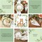 Woodland Baby Shower Decorations - 78-Piece Baby Shower Plates and Napkins Set